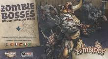 Zombicide: Black Plague - Zombie Bosses Abomination Pack - obrázek