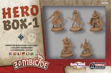 Zombicide - Hero Box 1 - malovaný