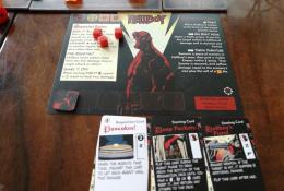 Hellboyova karta a vybavenie