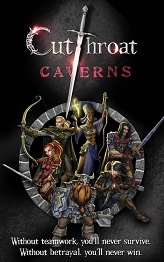 Cutthroat Caverns Anniversary Edition + 2 a 5 Exp.
