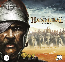 Hannibal & Hamilkar (CZ nehrané + 2 rozšíření)