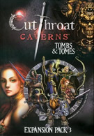 Cutthroat Caverns: Tombs and Tomes - obrázek