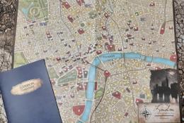 adresář a mapa Londýna