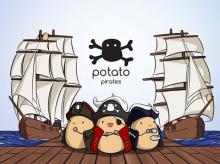 Potato pirates - Kick starter !