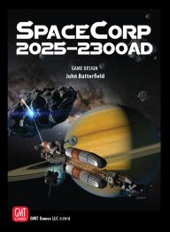 SpaceCorp: 2025-2300 AD - GMT games