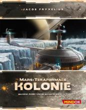 Mars: Teraformace - Kolonie + Vylepšené desky / CZ