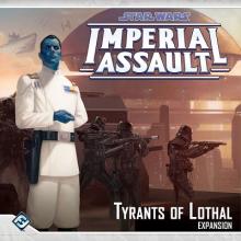 Star Wars: Imperial Assault – Tyrants of Lothal - obrázek