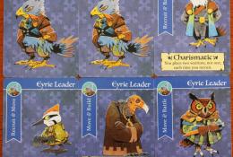 Karty Leaderů Eyrie Dynasties