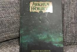 Arkham Horror (3rd) Deluxe Rulebook