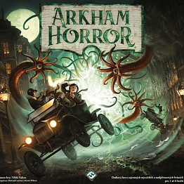 Arkham Horror 3ed (CZ)