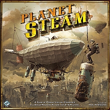 Planet Steam - obrázek