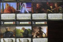 Rodové karty - Targaryen verze A
