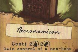Karta vybavení Necronomicon