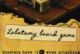Karta artefaktu Lobotomy board game