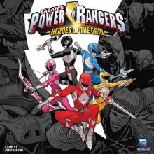 Power Rangers: Heroes of the Grid - obrázek