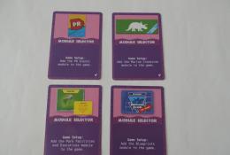 karty pro nastavení různých stylů hry