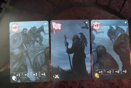 Trpaslíci Svartalfheimu - bojové karty