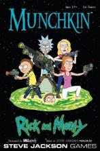 Munchkin: Rick and Morty - obrázek