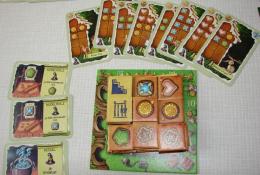 Gingerbread House: Dohrano detail chaloupky s bonusovymi kartami a vykrmenci