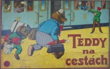 Teddy na cestách - obrázek