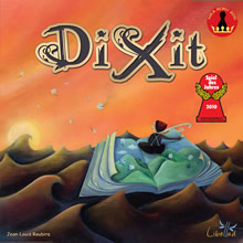 Hra Dreams = karty možné i do Dixitu.