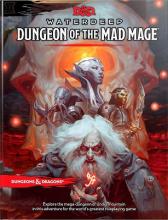 Dungeons & Dragons: Waterdeep - Dungeon of the Mad Mage Board Game - obrázek