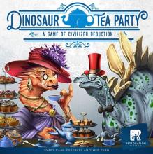 Dinosaur Tea Party - obrázek