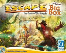 Escape: The Curse of the Temple – Big Box Second Edition - obrázek