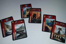 7 Wonders Armada - Červené karty