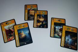7 Wonders Armada - Žluté karty