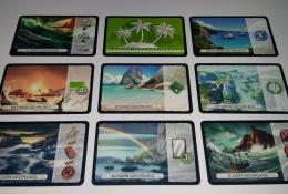 7 Wonders Armada - Karty ostrovů 3