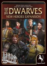 Dwarves, The: New Heroes Expansion - obrázek