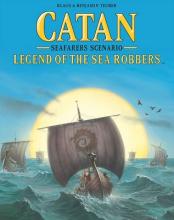 Catan: Seafarers Scenario – Legend of the Sea Robbers - obrázek