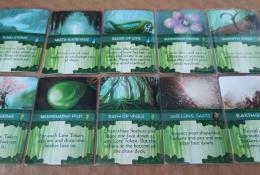 Forest - Lore Power cards
