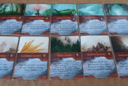 City - Lore Power cards