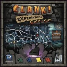 Clank! Expeditions: Gold and Silk - bez krabice