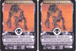 Vlastní token - Festering Goblin