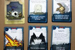 Heroic Quest karty (rub+líc) pro zatápění ostatním hráčům