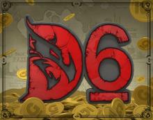 D6: Dungeons, Dudes, Dames, Danger, Dice, Dragons!