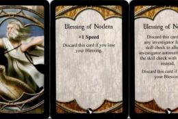 Blessings of Nodens Cards