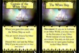 Captain of the White Ship Cards