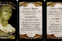 Visions of Hypnos Cards