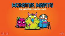 Monster Misfits - obrázek