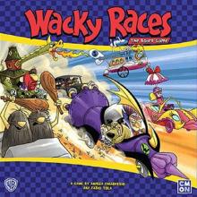 Wacky Races: The Board Game - obrázek