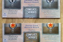 Soviet/German Card Record Boards