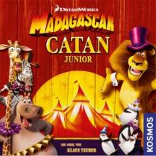 Catan Junior Madagascar - obrázek