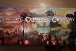 Century trilogie: krabice