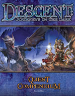 Descent: Quest Compendium - obrázek