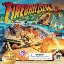 Fireball Island: The Curse of Vul-Kar – Wreck of the Crimson Cutlass - obrázek
