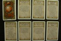 Ukázka Warlock quest karet